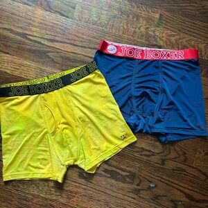 2 pairs size small Joe Boxer men’s underwear